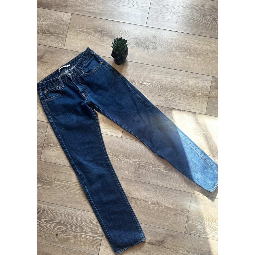 •Vince• Straight Leg Rigid Jeans